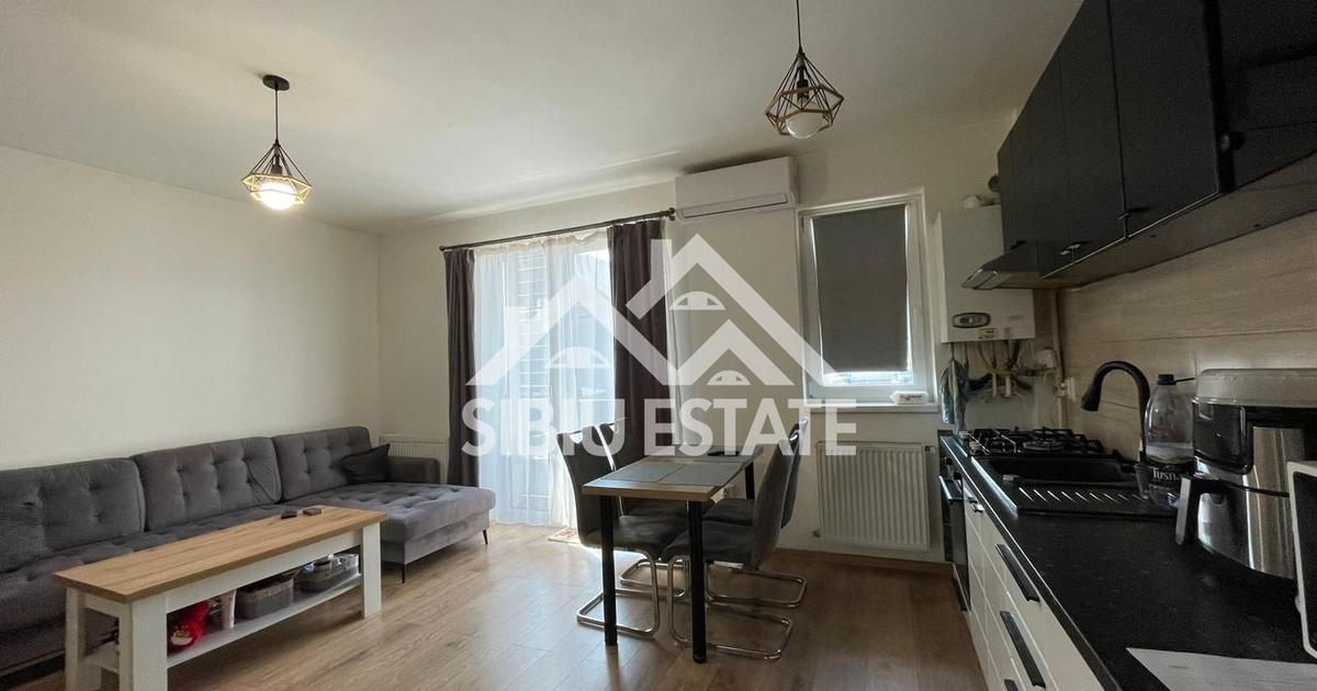 Apartament 3 camere modern  Loc de parcare – Sibiu  Calea Turnișorului