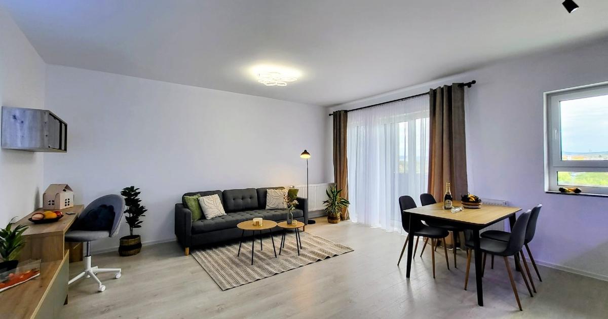 Apartament 2 camere, 66 mp total, mobilat complet, Maurer Residence Sighișoara,