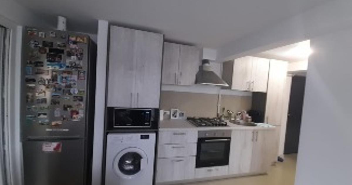 Apartament cu sufragerie open space