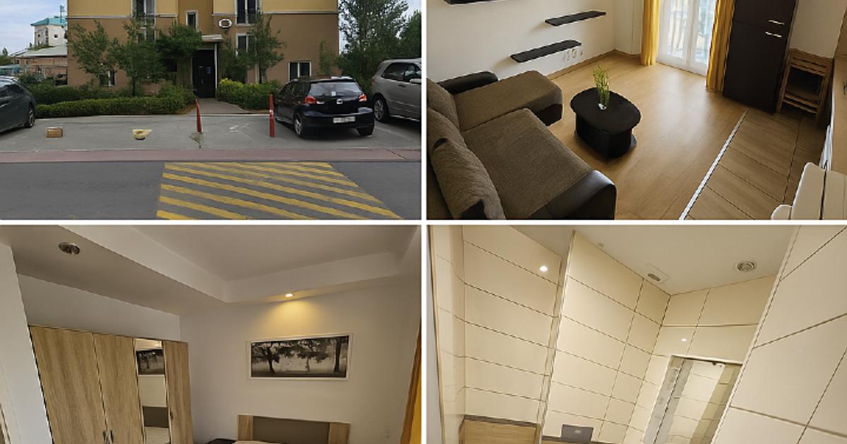 Cosmopolis - studio 2 camere mobilat, utilat, loc de parcare inclus