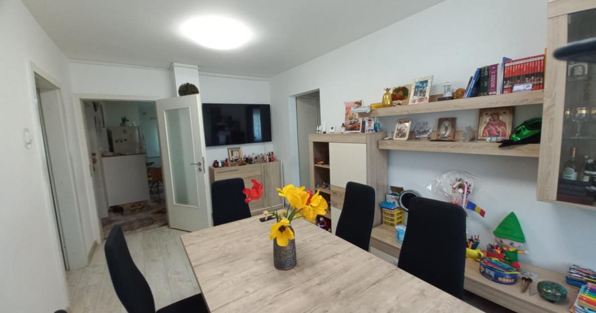 Apartament semidecomandat cu 4 camere în zona Lipovei, Timișoara