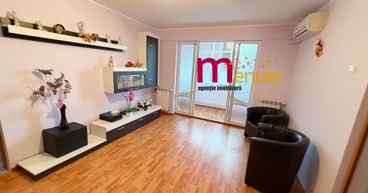 Apartament 60 mp cu 3 camere în zona 23 August, Tulcea