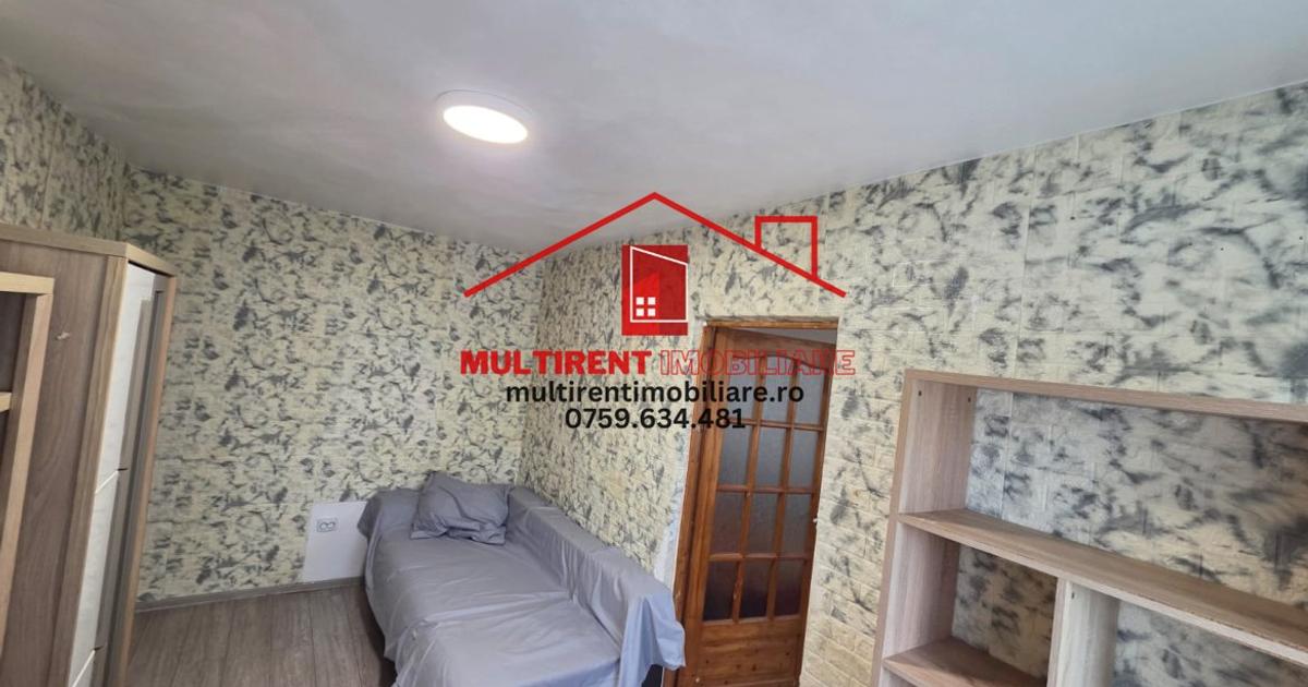 Apartament in zona linistita - la parter!