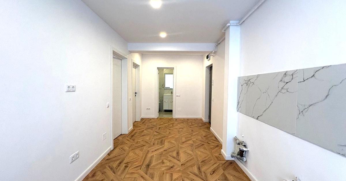 Apartament 2 camere 52mp strada Gh.Doja ultrafinisat