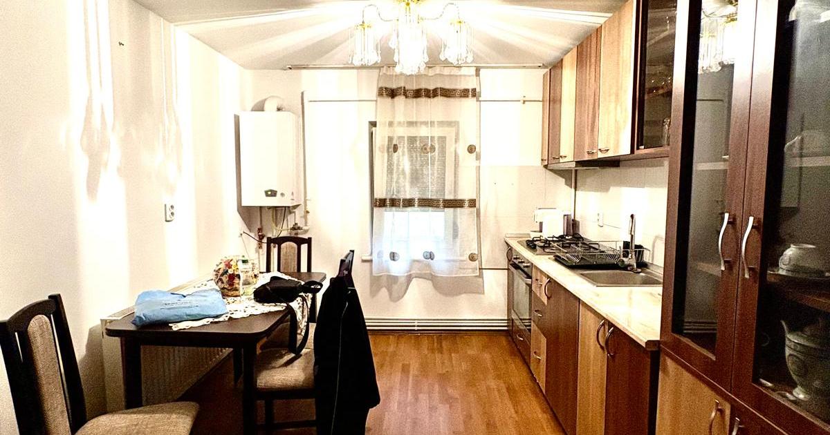 Apartament 3 camere 68mp Dva Nord finisat  Pret 88.000eur neg