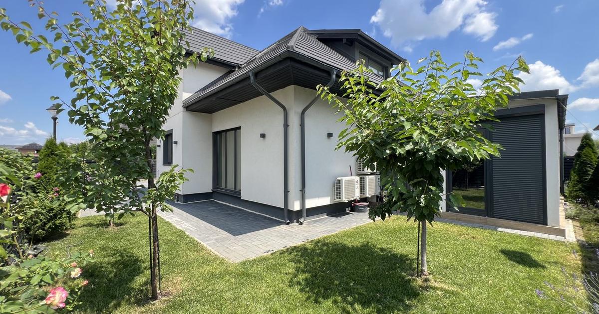 Casă individuala 4 Camere, 4 băi