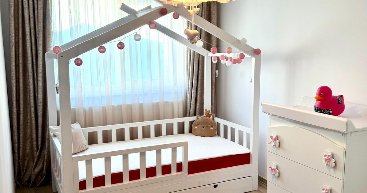 Casa 4 Camere I TUNARI I Langa Padure I 50 mp Gradina