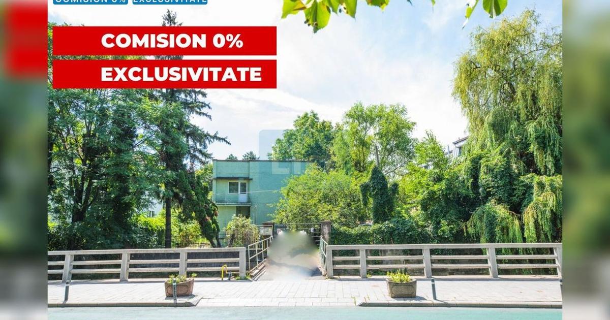 Teren generos și casă deosebită lângă Parcul Central