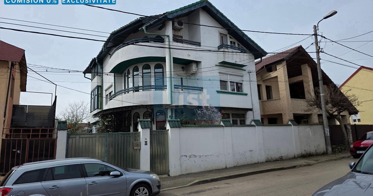 Vilă spațioasă aproape de centru | 259mp | Piața Mică