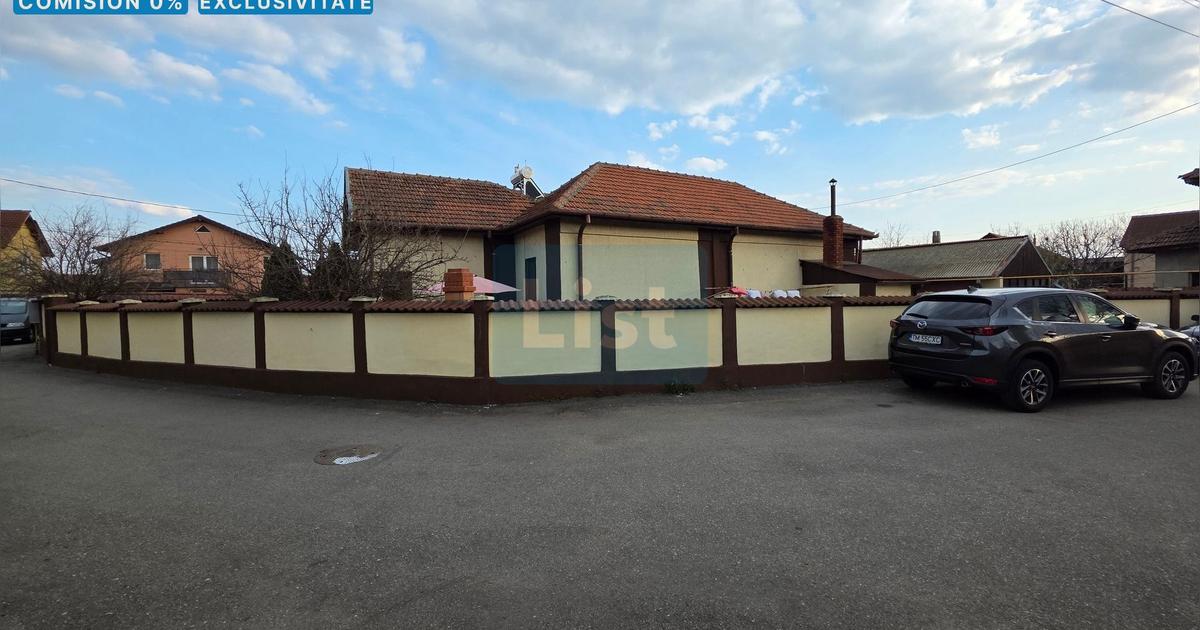 Casa cu 3 camere aproape de Dunare