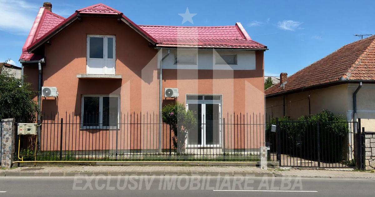 Casa individuala | De inchiriat | 200 mp | 430 mp teren | Cetate