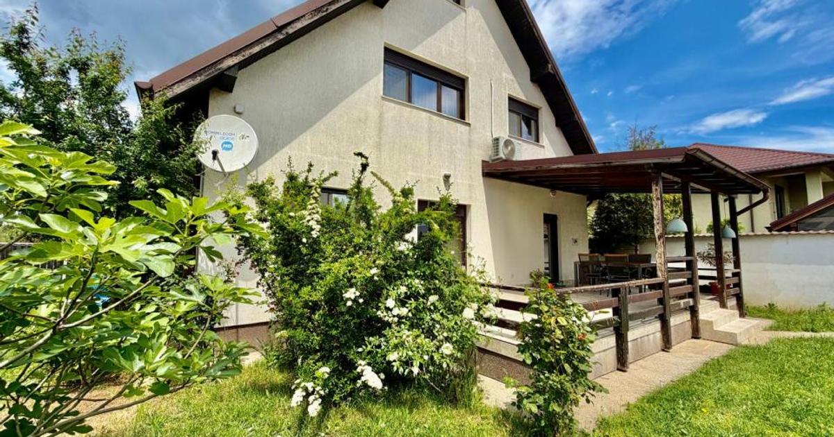 Vilă Individuală P+1+Pod în Corbeanca – Ideală pentru Familie