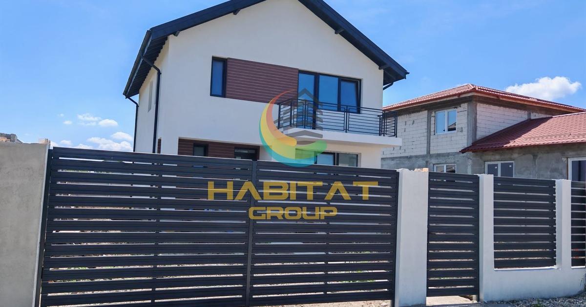 Casă individuală de vânzare – Comuna Berceni | 4 camere | Teren 425 mp