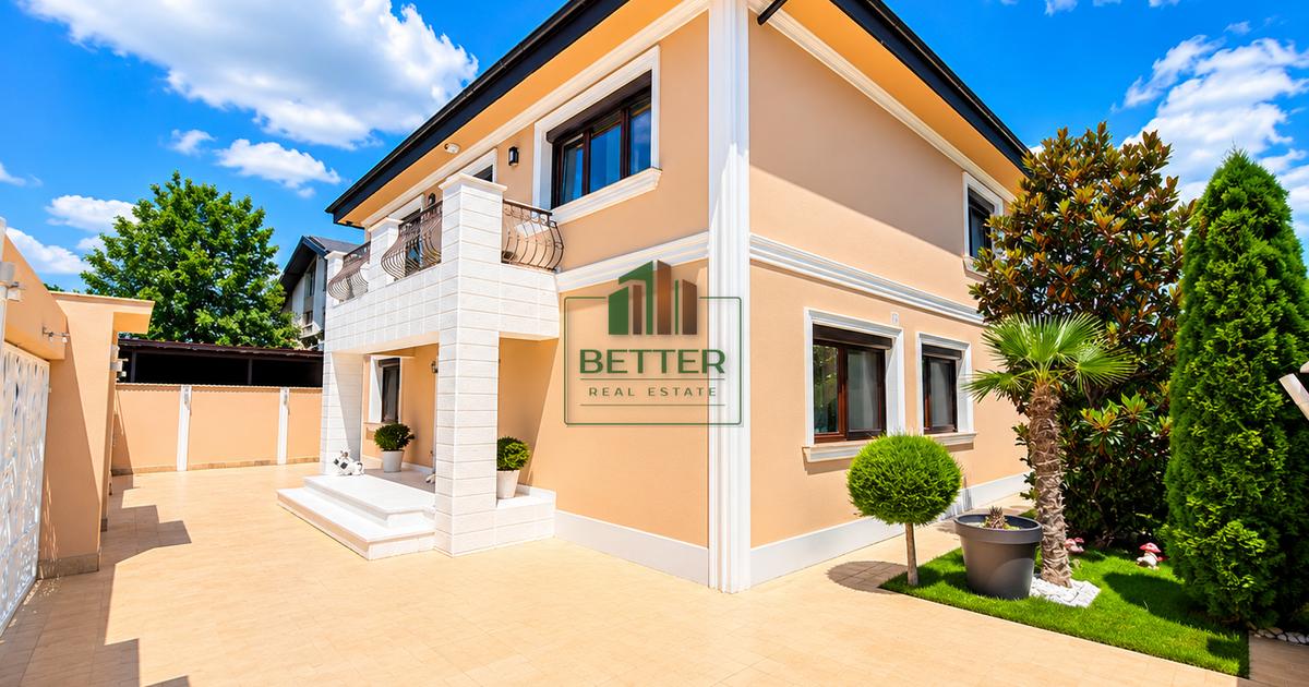 Vilă P+1E de Vânzare | 5 Camere | 230mp Utili | Mobilată & Utilată Lux - Berceni