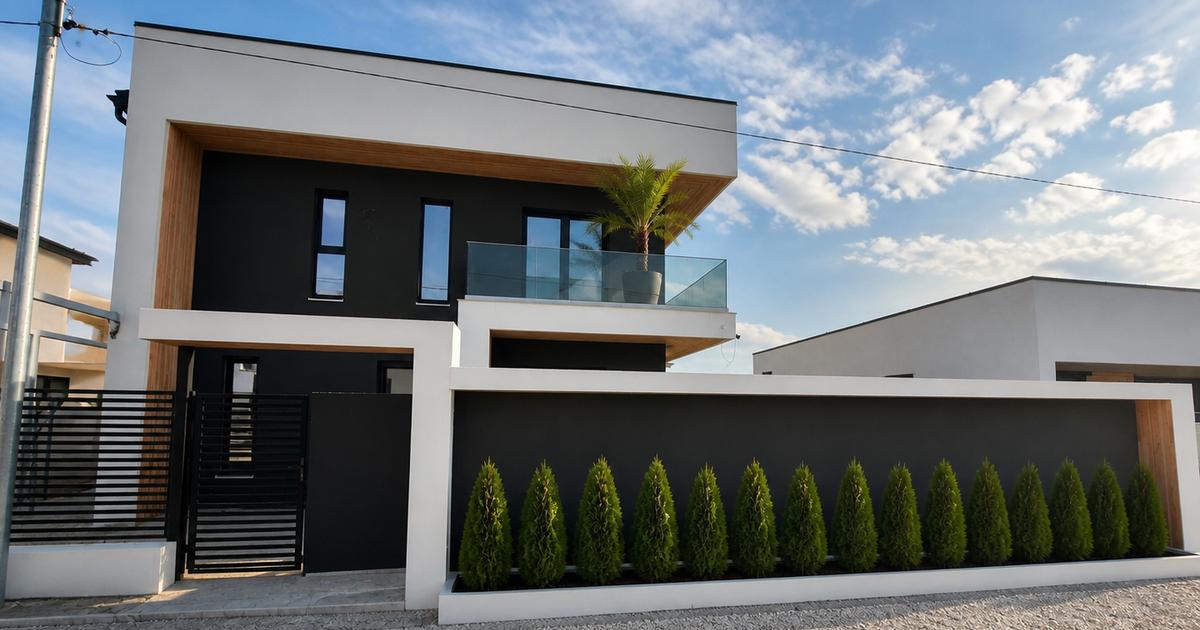 Vilă P+1 Premium | 170 mp utili | 5 camere | Prima parte Berceni lot 500 mp