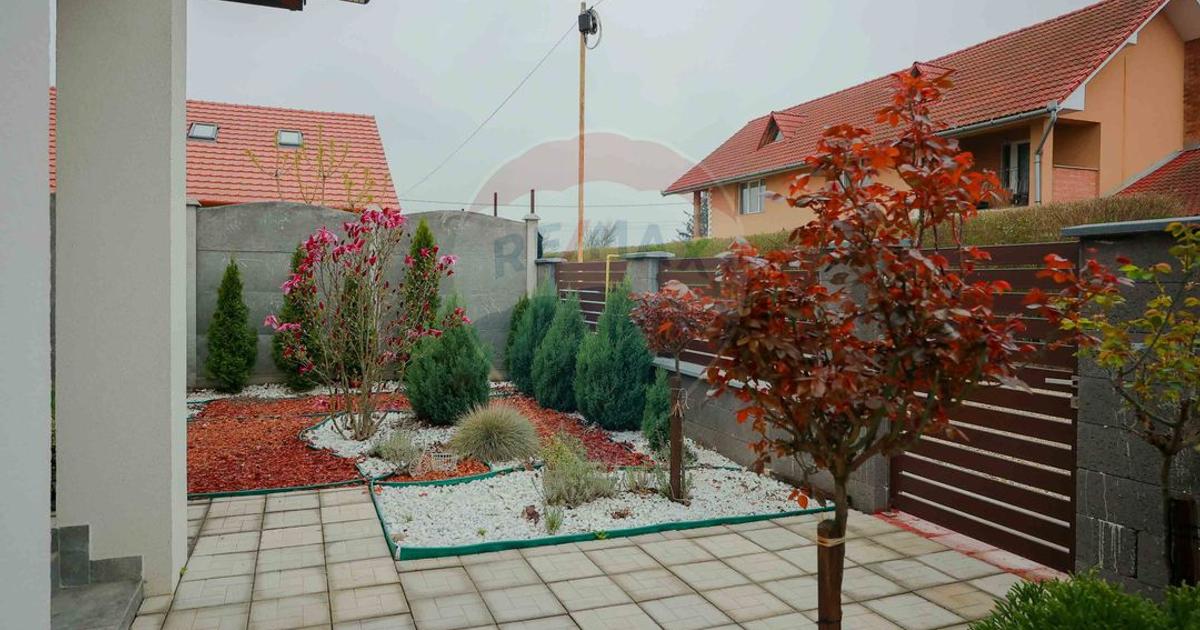 Casă nouă în Biharia, 500 mp teren, încălzire în pardoseală, garaj