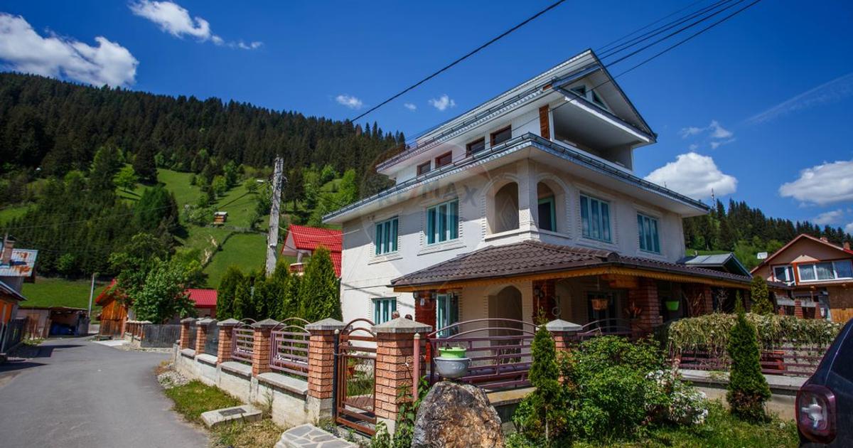 De vanzare|Casa cu teren si atelier de strungarie,Sat Soci,Borca,Neamt