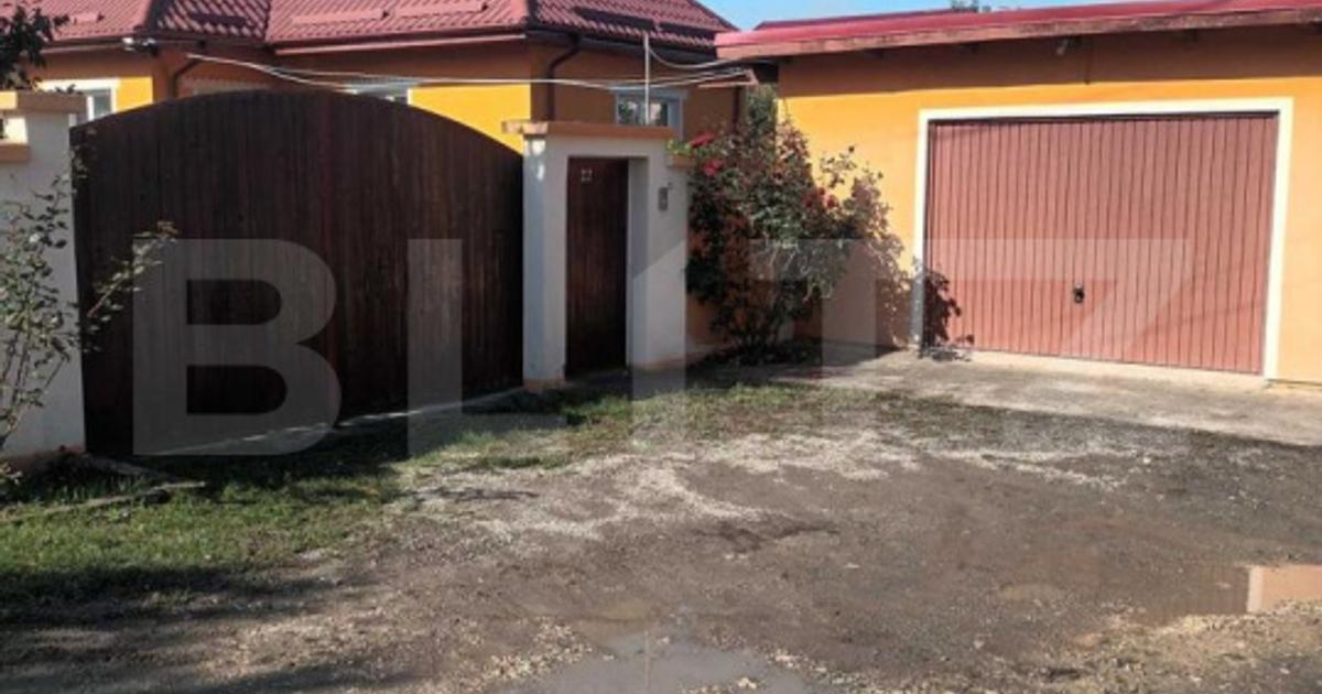 Casă cu teren, 1891 mp, în Stupini – livadă și multiple spații, anexe + garaj
