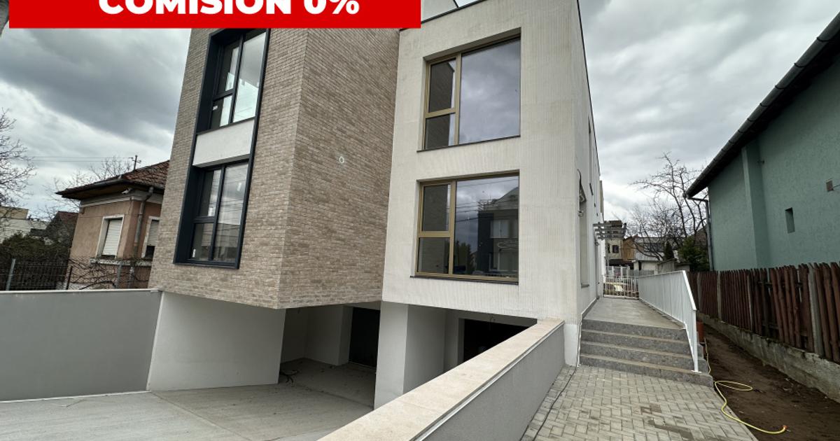 Casa tip duplex, 191 m2 utili, garaj pentru 2 masini