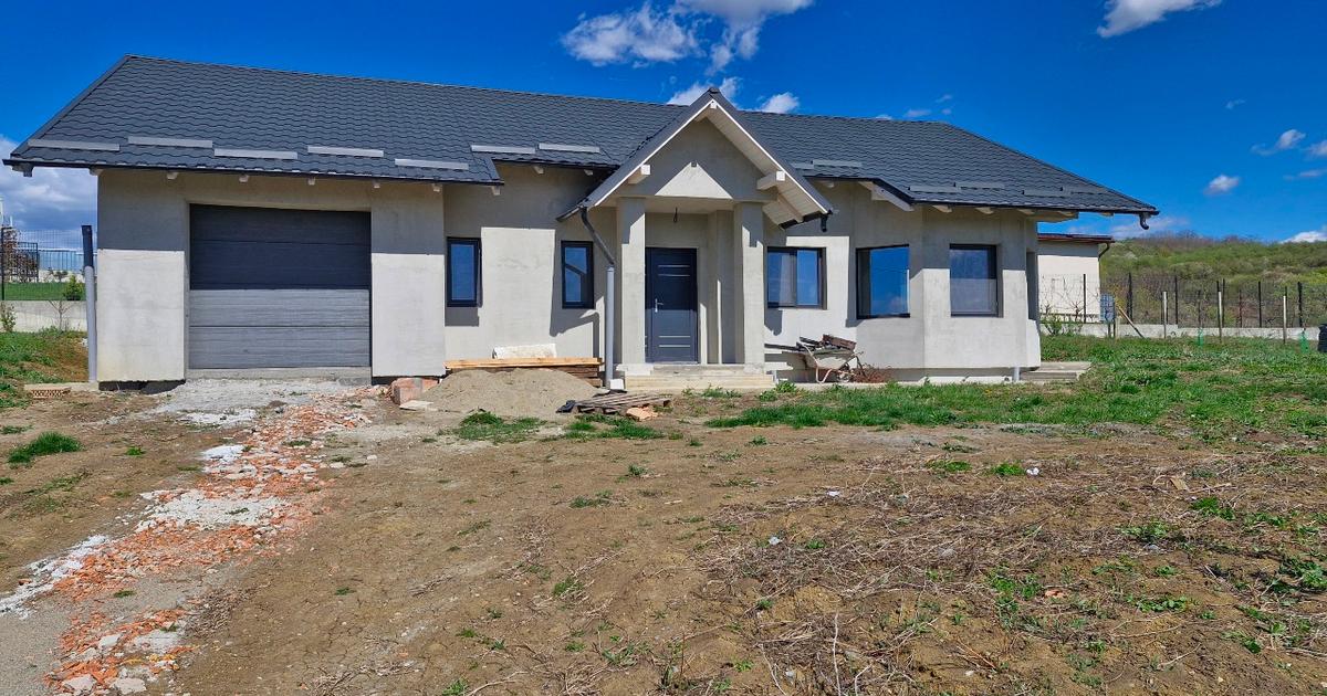 De vanzare casa constructie noua 2026 cu 900 m² teren