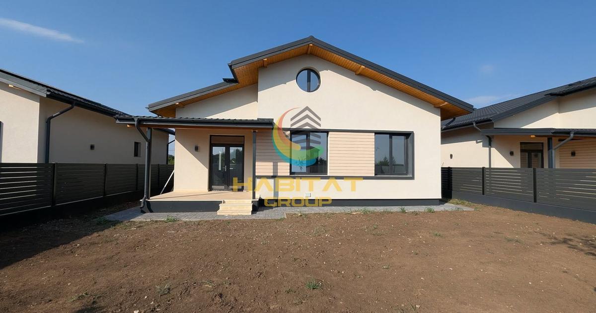 Casă individuală 165 mp cu 5 camere în Frumușani
