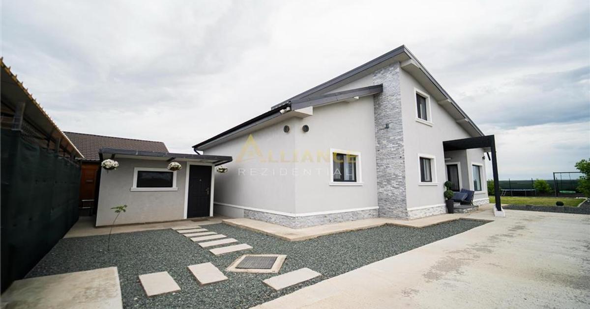 CASĂ INDIVIDUALĂ - 117mp + 22.75mp terasa - TEREN 755mp - 185.000€