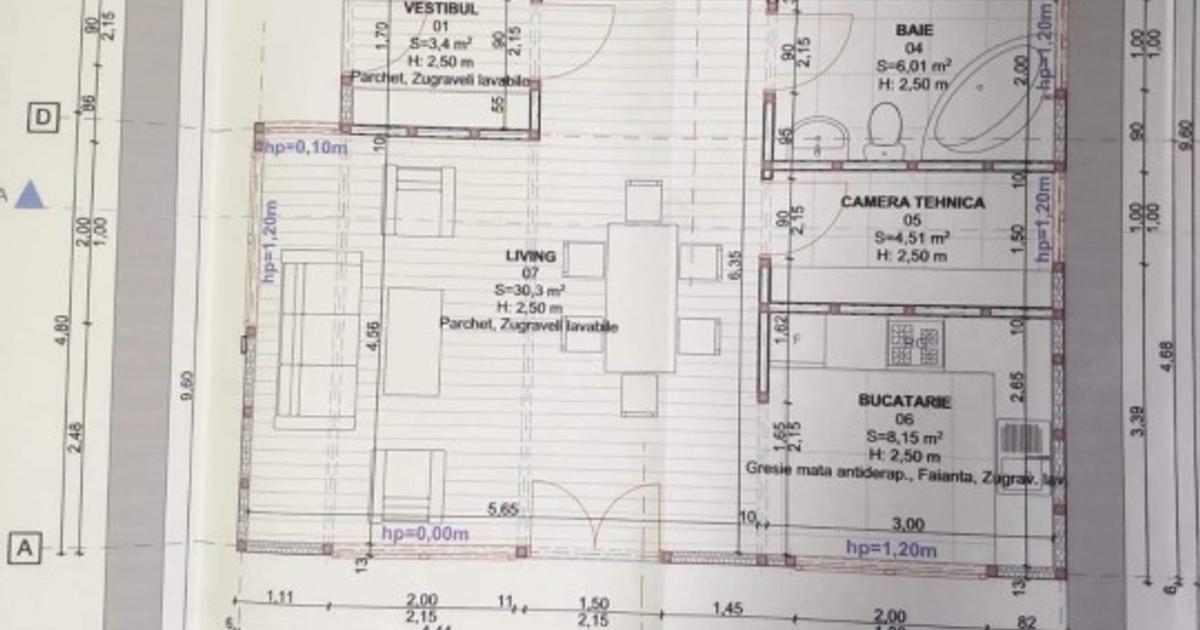 Casa parter 74mp si teren 580mp acces rapid Bucuresti