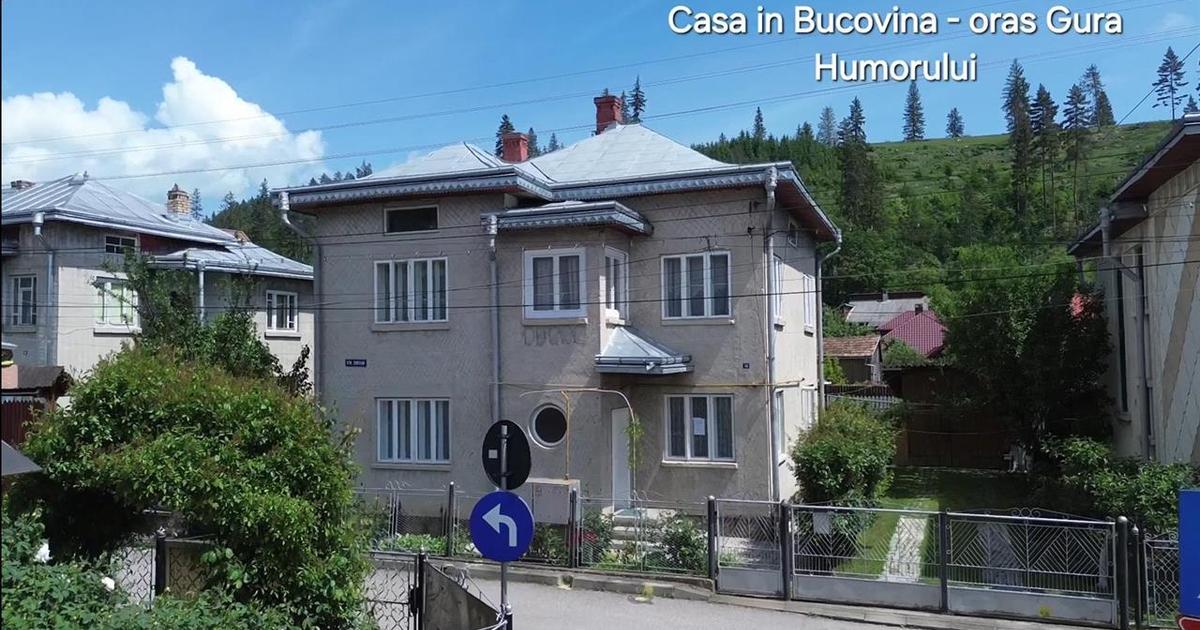 Casa de Vanzare in Bucovina Oras Gura Humorului