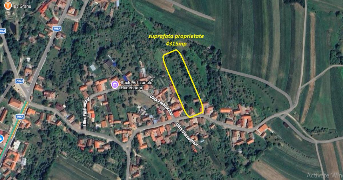 Casă de vânzare în inima naturii – Ludești, județul Hunedoara