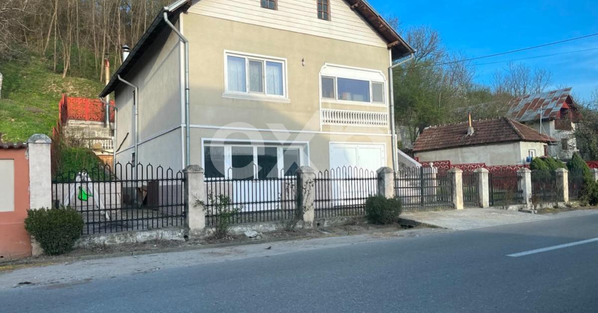 Casă P+E și Spațiu Comercial – Centru Manga, Comuna Voinești-Valea Dâmboviței