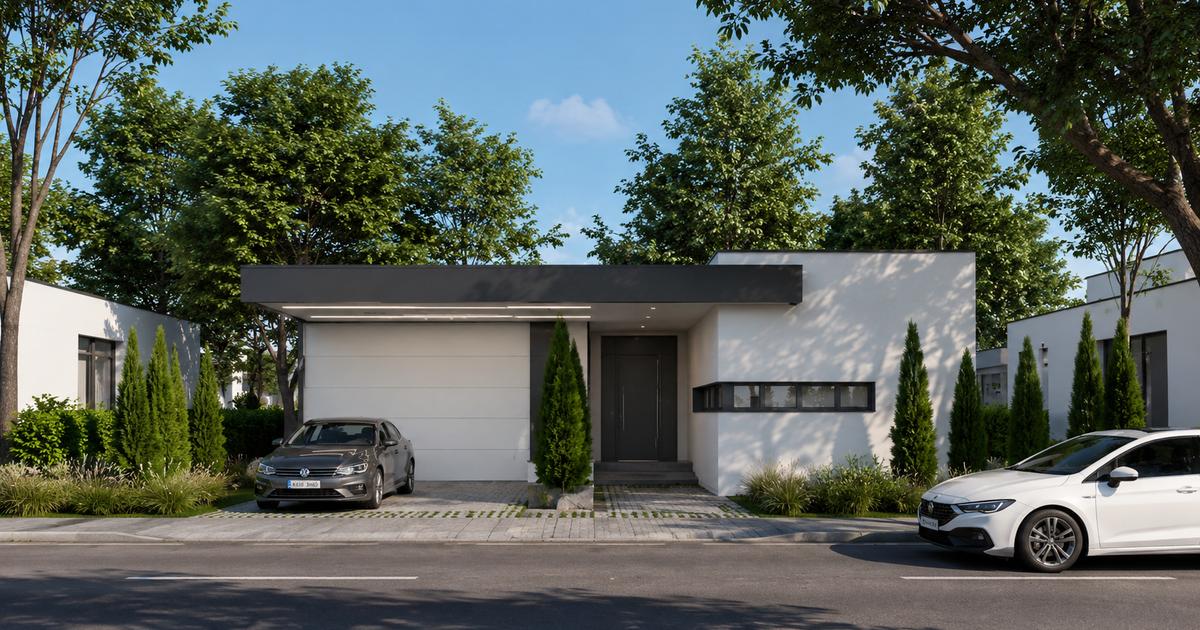 VILA 4 CAMERE - PISCINA - COMPLEX REZIDENTIAL PRIVAT