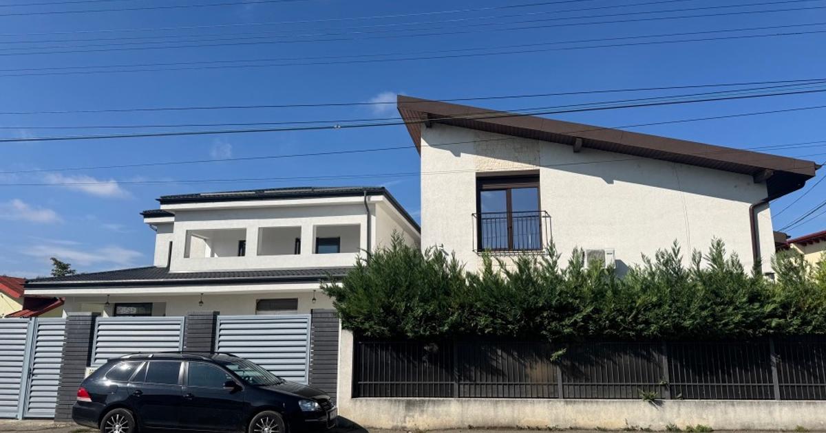 Casa Moderna echipata LUX - langa Spital Municipal- ideal Clinica, Birou, Locuit