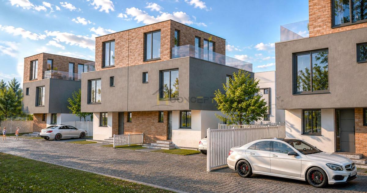 Vila tip duplex complex exclusivist Popesti Leordeni comision 0%