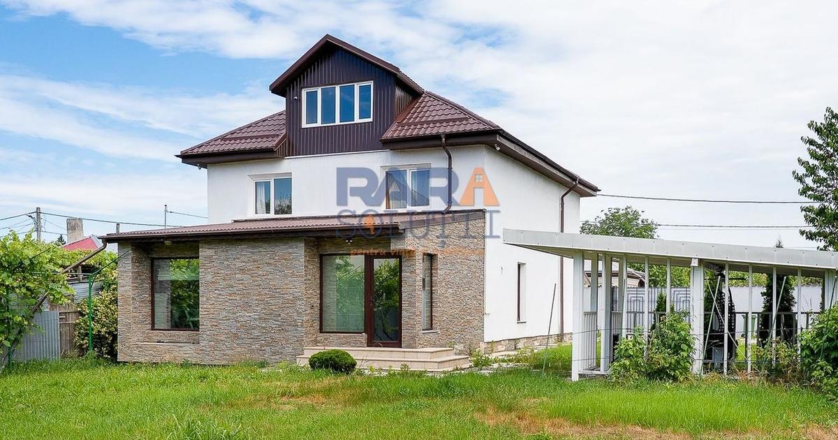 Casă 4 camere / două băi (mobilată și utilată) 860 mp teren