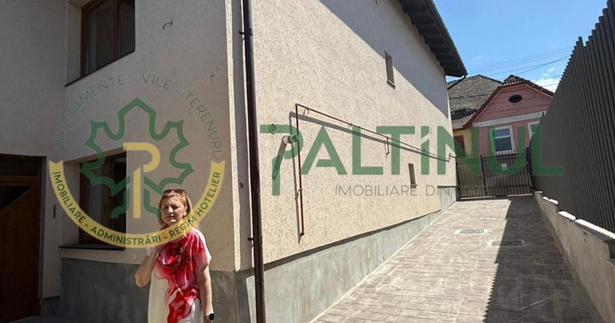 Casă de vânzare în zona Trei Stejari Sibiu – ideală pentru locuit sau business..