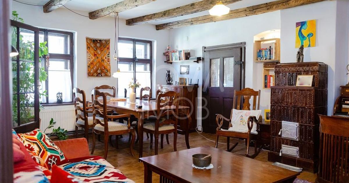 CASA INDIVIDUALA IN CENTRUL ISTORIC AL SIBIULUI