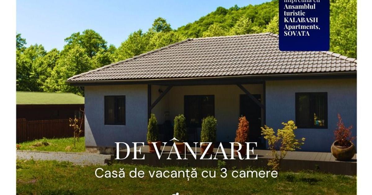 Casă de vacanță modernă în Sovata