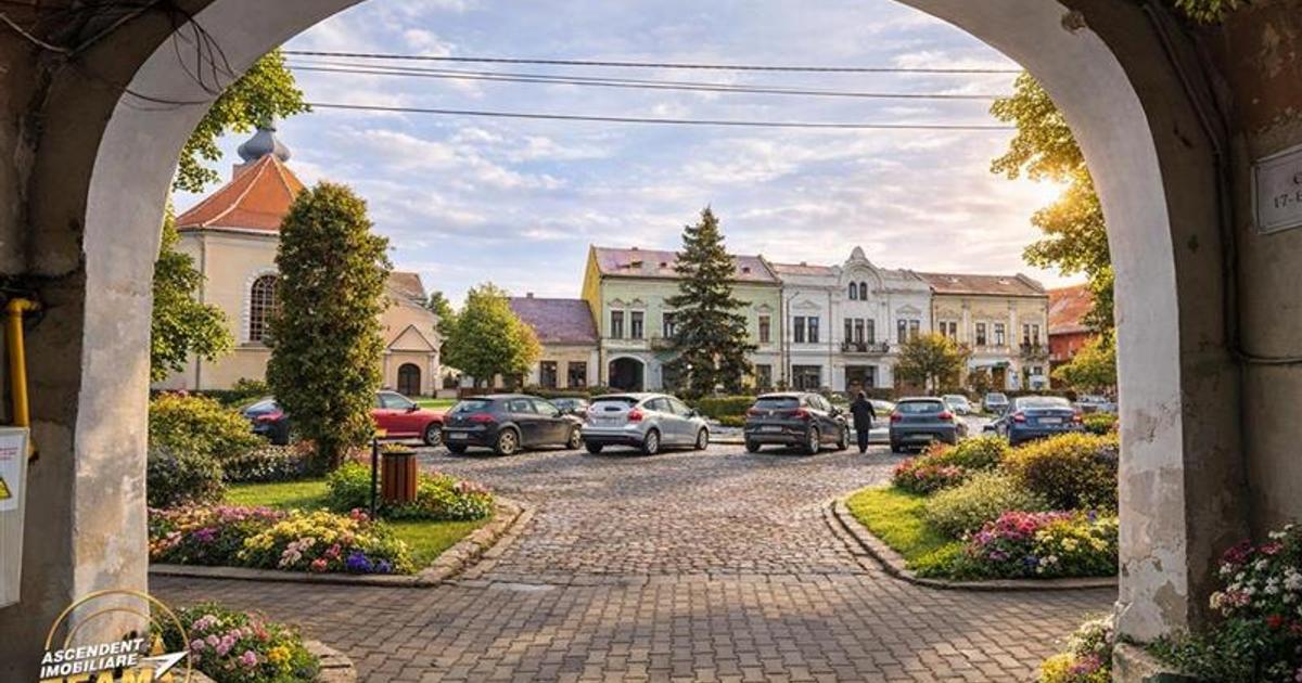 Accesibilitate si farmecul unei case cu garaj, locatie de referinta, Central, Ta