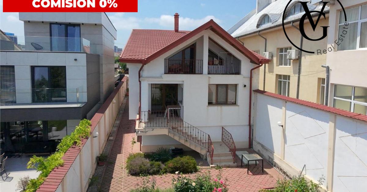 Vila moderna D+P+M | zona ultracentrala Tulcea