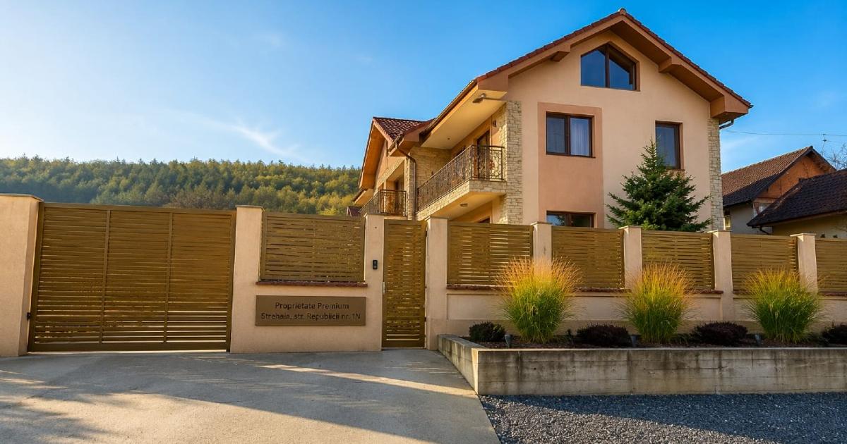 VILA IMPRESIONANTA / PROPRIETATE EXCLUSIVISTĂ - potential turistic si de afaceri