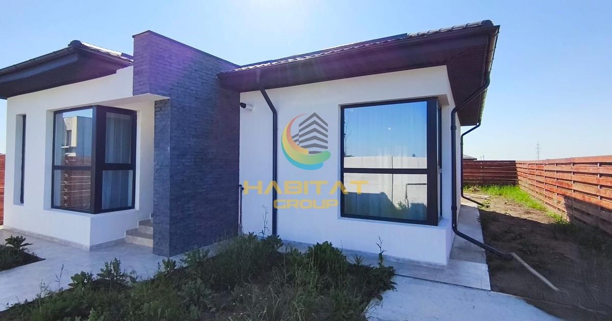 Casa 3 Camere | Teren 375 mp | Finisaje Premium | Comision 0