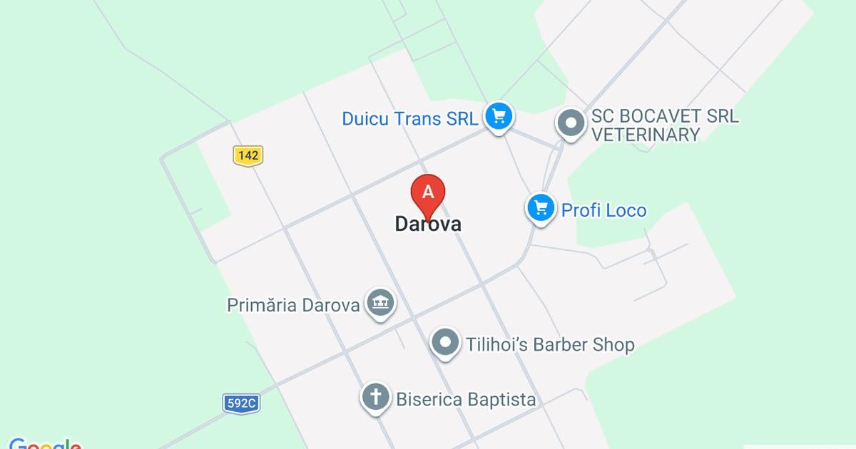 Duplex 1,600 mp cu 1 camere în Darova