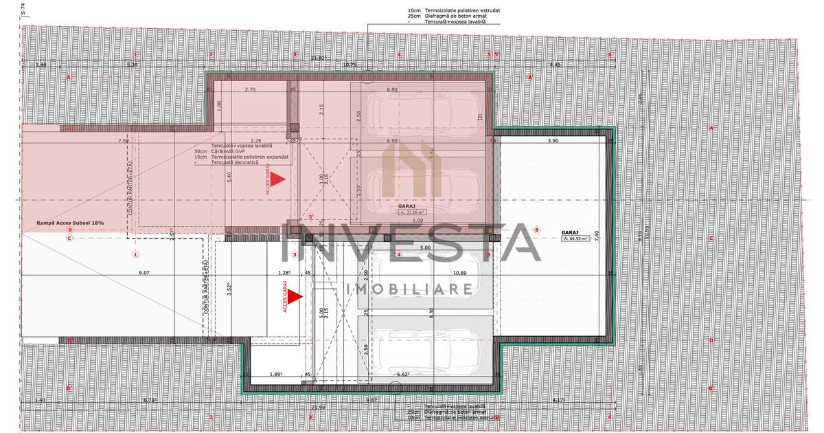 Duplex modern | 191 mp | curte proprie | garaj dublu | Andrei Muresanu