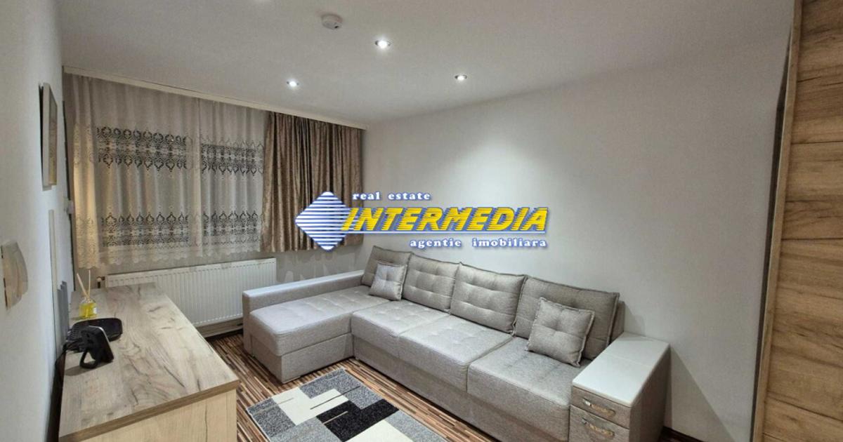 Garsoniera de Inchiriat Mobilata si utilata complet Zona Ampoi Carolina Mall