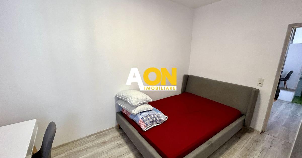 Garsonieră semidecomandată în zona Cetate, Alba Iulia