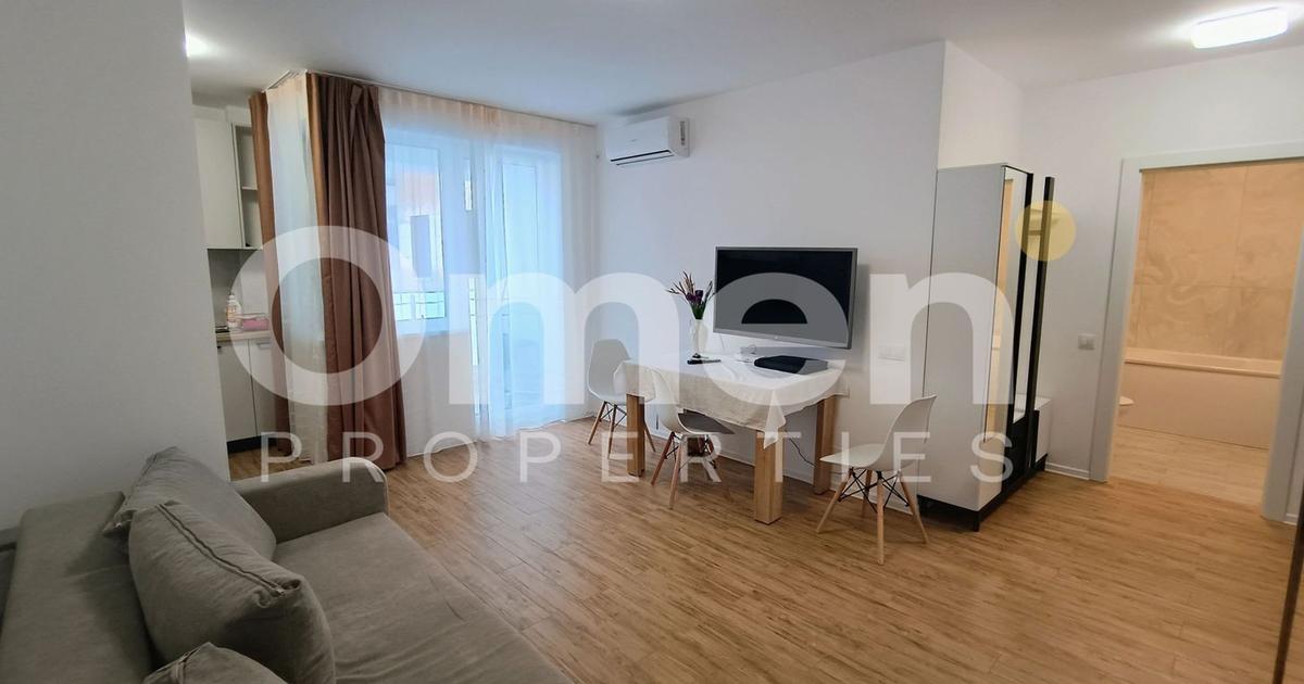 Garsonieră modernă | 32 mp | Bloc nou | Parcare proprie | Central