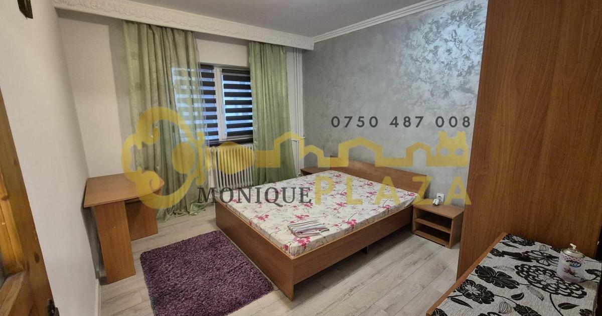 Garsonieră modernă | Complet mobilată | Zona centrala |