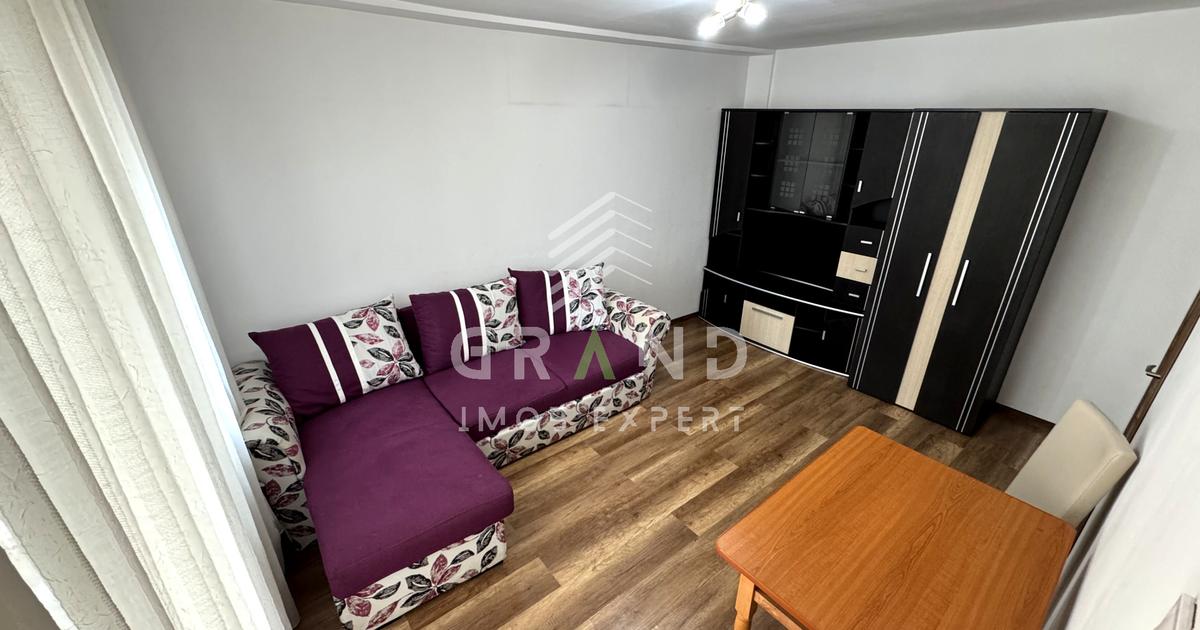 GARSONIERĂ MODERNĂ ÎN ZORILOR | BALCON ÎNCHIS | LÂNGĂ UMF ȘI GOLDEN TULIP