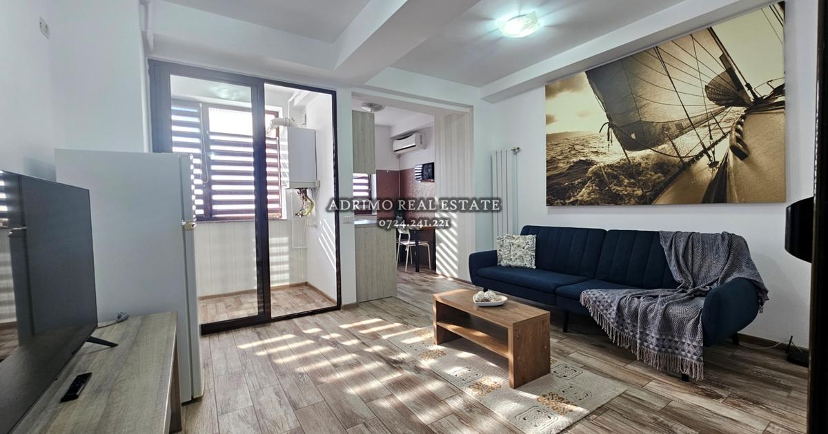 Garsoniera Dubla 45mp in BLOC NOU - zona Reyna - Centrala GAZ - 450 euro