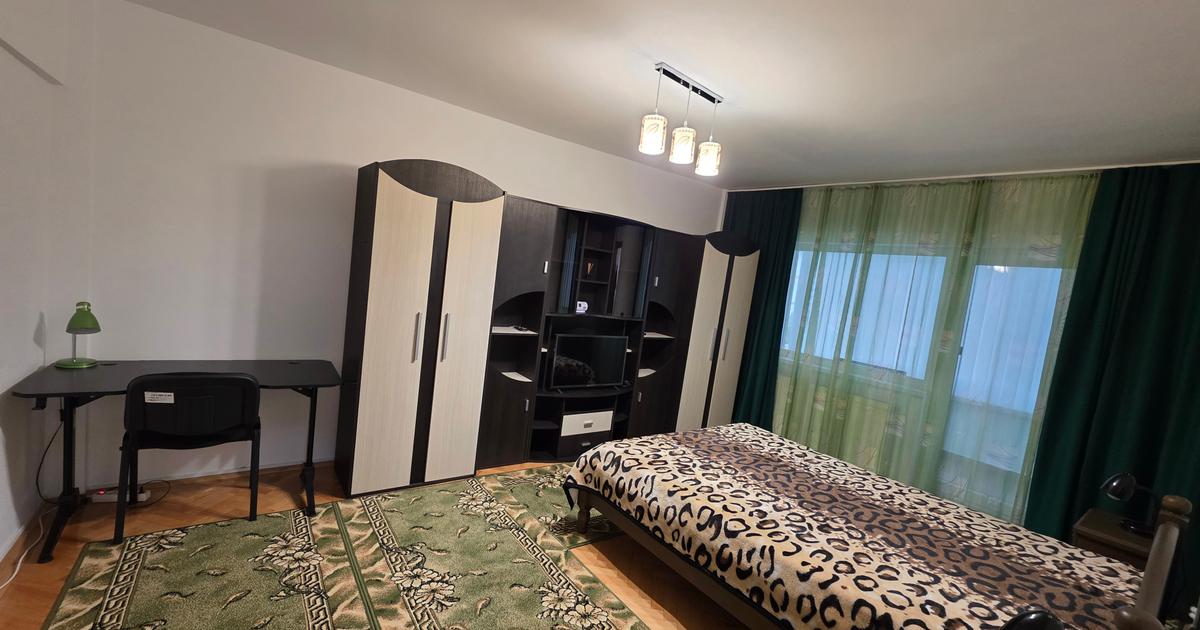 Inchiriez apartament 1 camera Deva